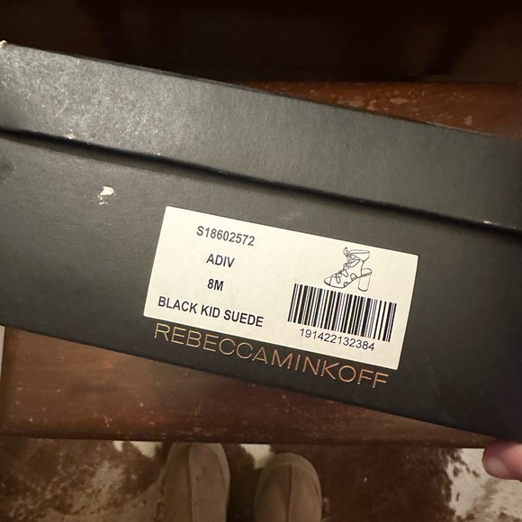 Rebecca Minkoff Adiv heels sz. 8 - Picture 4 of 4